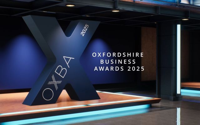 The Oxfordshire Business Awards 2025 Animation